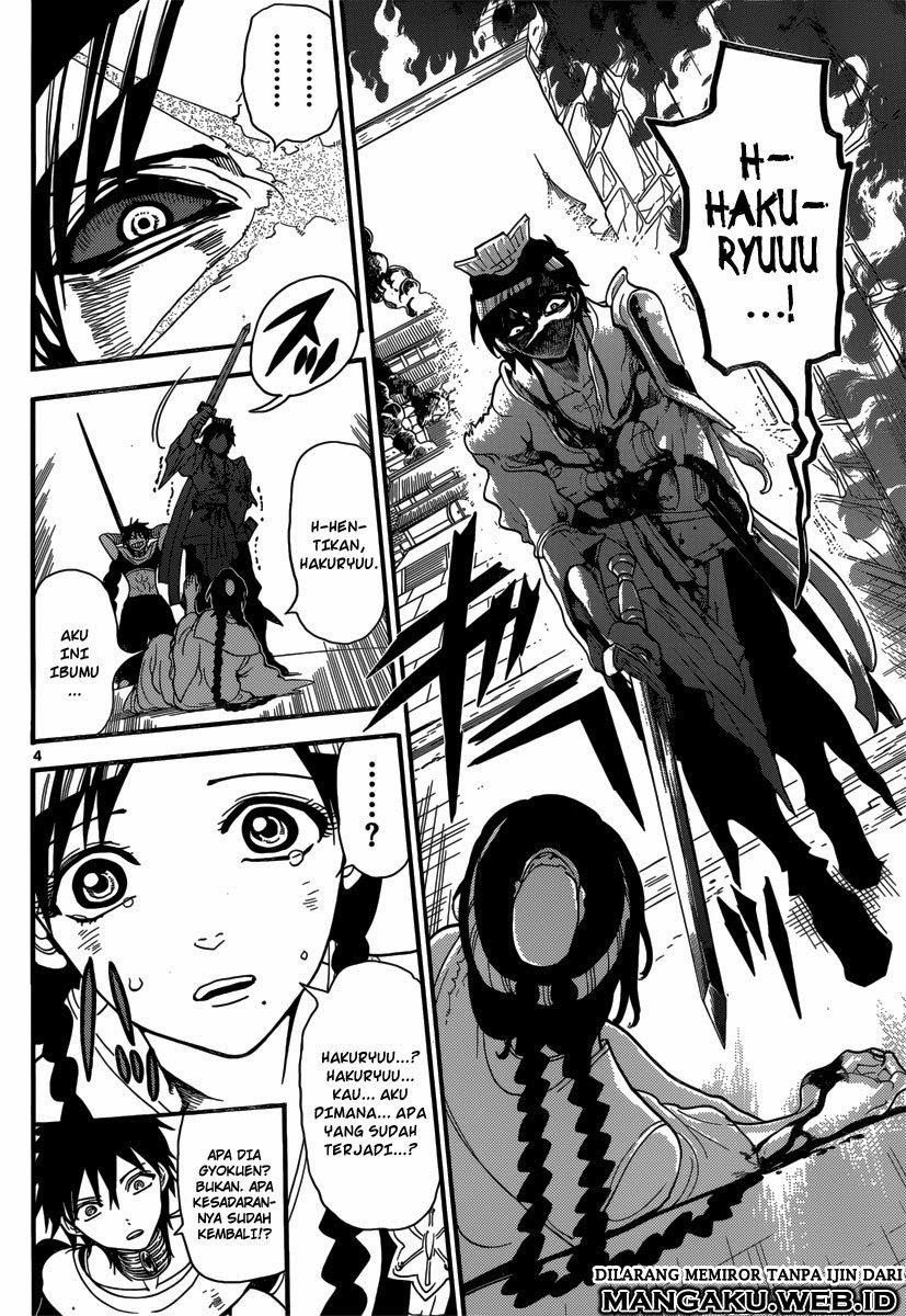 Magi – Labyrinth of Magic chapter 250